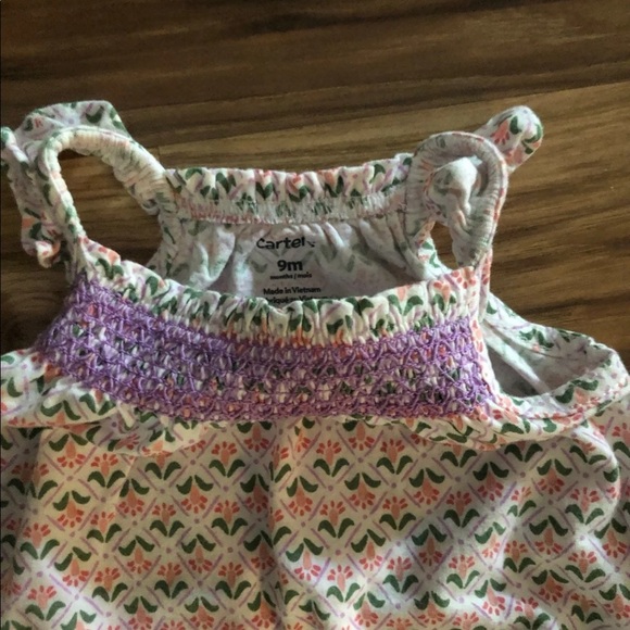 Carter’s Romper 9M - Picture 2 of 3